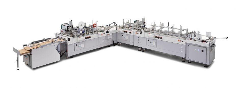Experience Efficiency with the Manon Cardboard Envelope Making Machine from Fidia