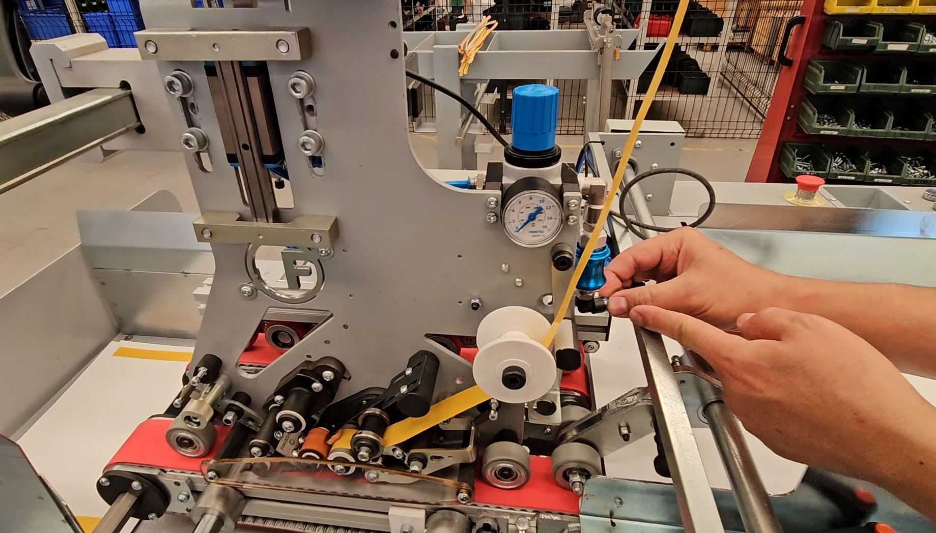 Easy Tape Applicator Mounting