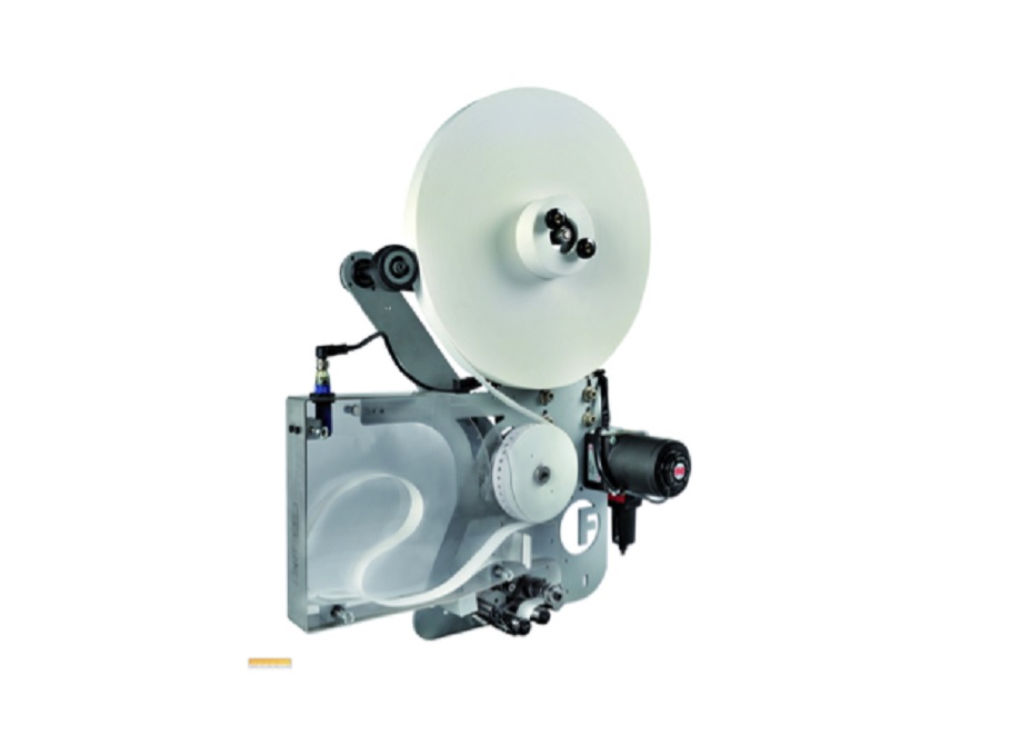 Silicon tape application head | Mistral
