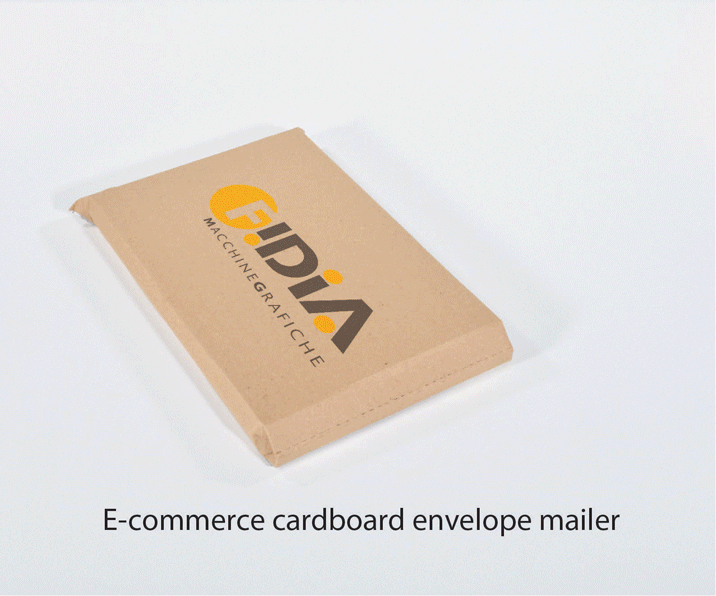 Manon machine forming micro-flute cardboard envelopes