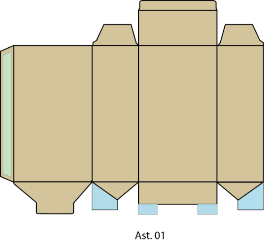Babila folding and gluing detail 4