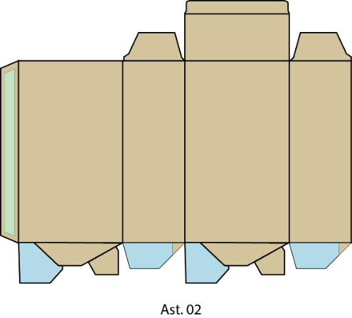 Babila folding and gluing detail 5
