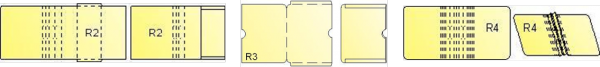 Medical file envelopes made with CombiUnica V5