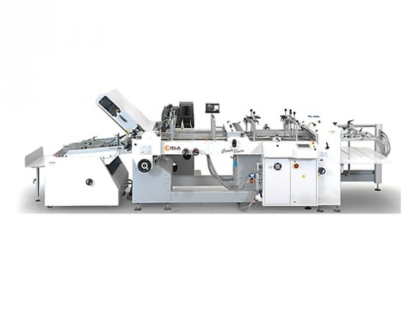 CombiUnica Line folding and gluing machine