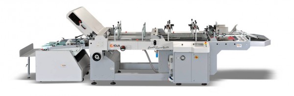 CombiUnica Vesta folding and gluing machine