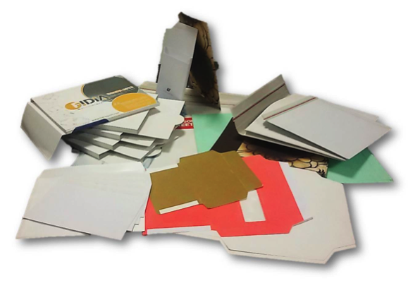 Envelope making machines