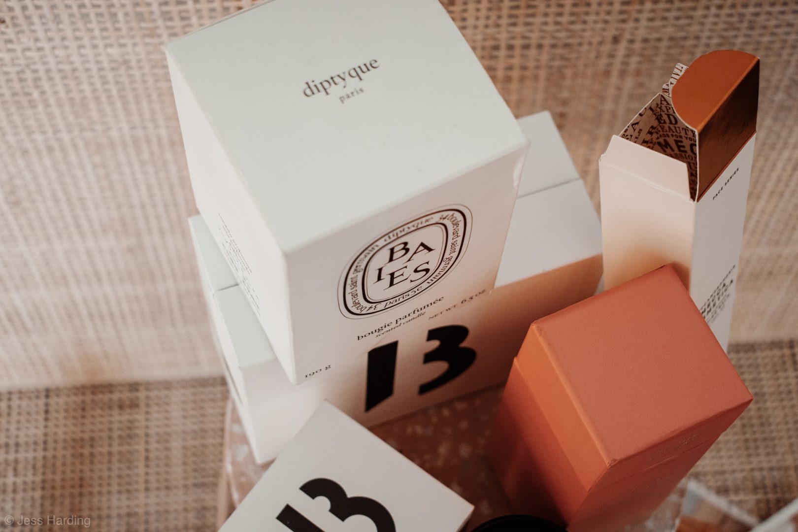 Cardboard boxes prepared for packaging and shipping
