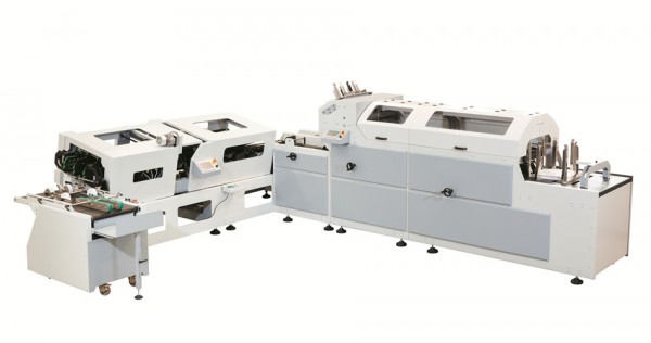 Navona shopping bag square bottom making machine