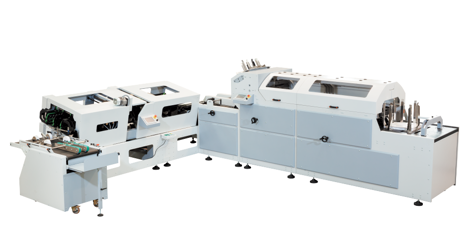 Navona shopping bag square bottom making machine