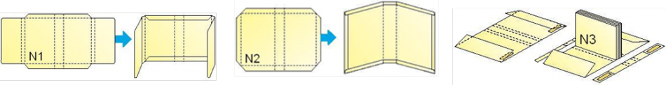 Flexible book cover