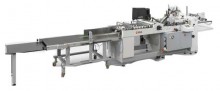 Vampa Base shopping bag reinforcing handles inserting unit