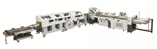 Vampa-Trevi shopping bag tube making machine